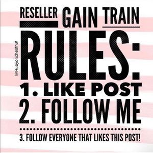 RESELLER GAIN TRAIN